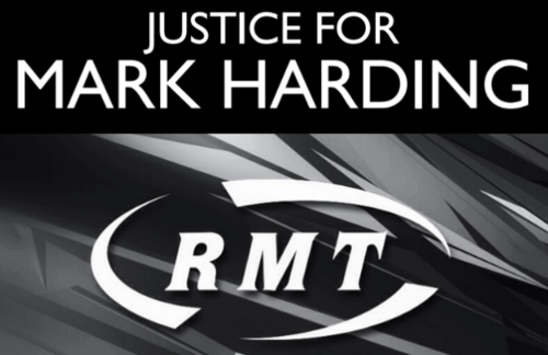 Mark Fox Rmt Defend RMT activist and tube striker Mark Harding – rs21 ...