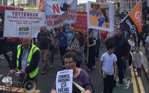 March against the HDV