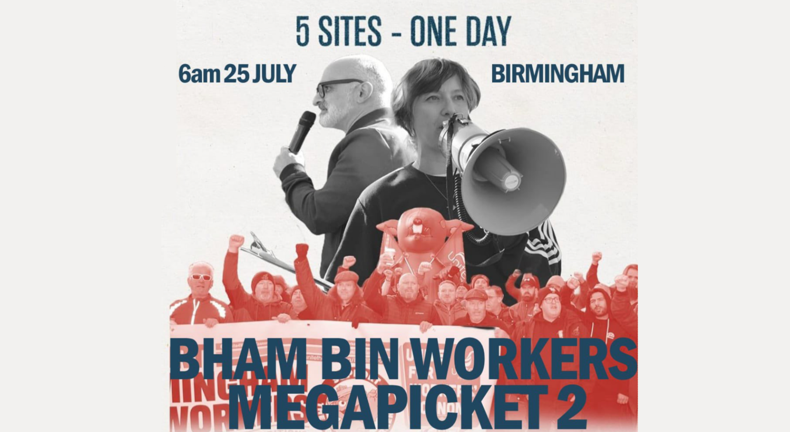 Birmingham bin strike: show your support against Labour’s austerity