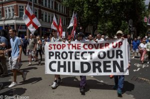 Far-right marchers take to the streets to demonise refugees