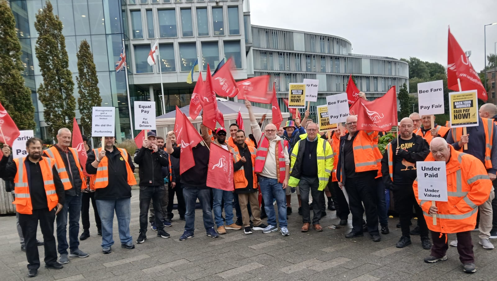 Strikes hit Greater Manchester buses