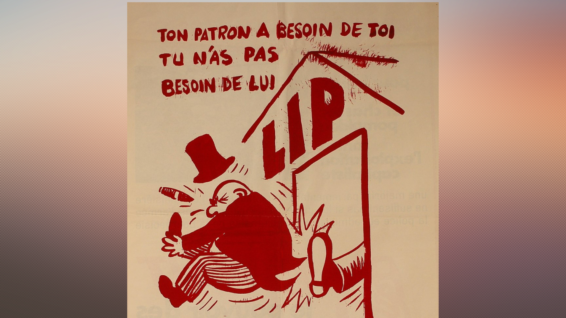 The workers have the power
