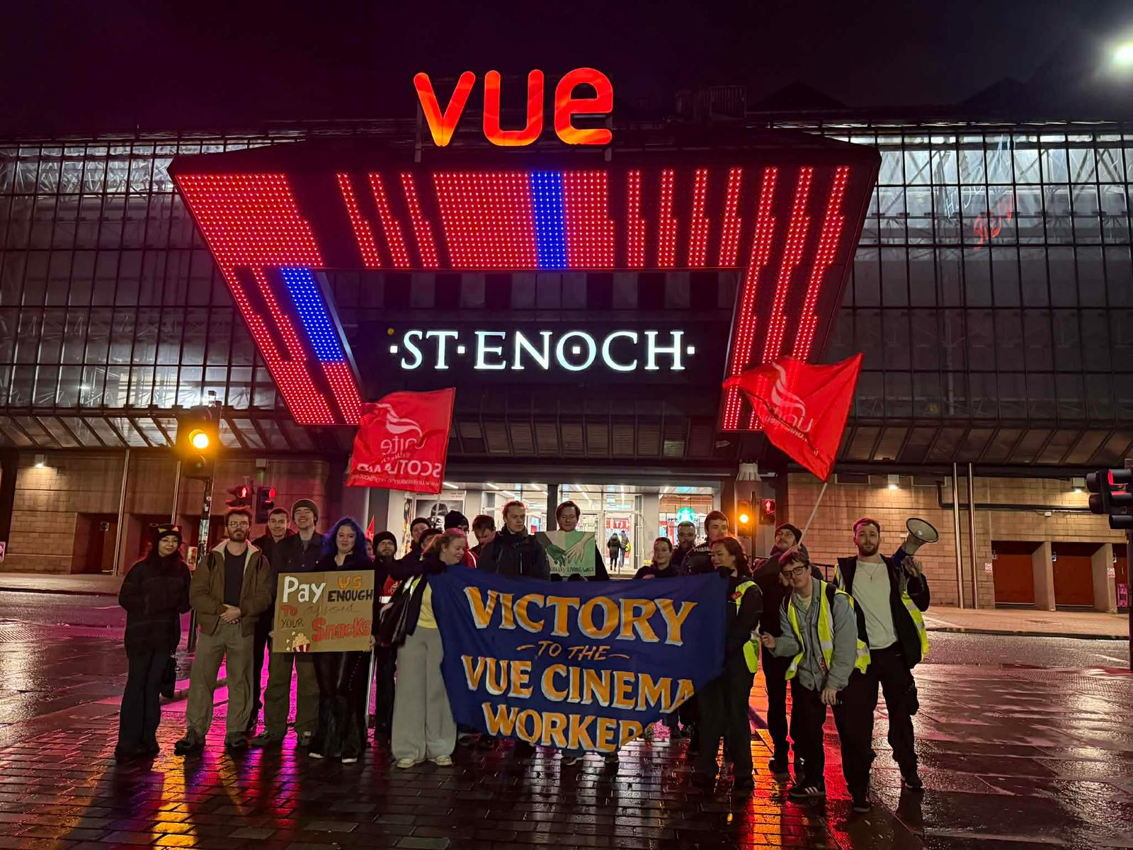 Interview | Cinema workers’ strike in Glasgow
