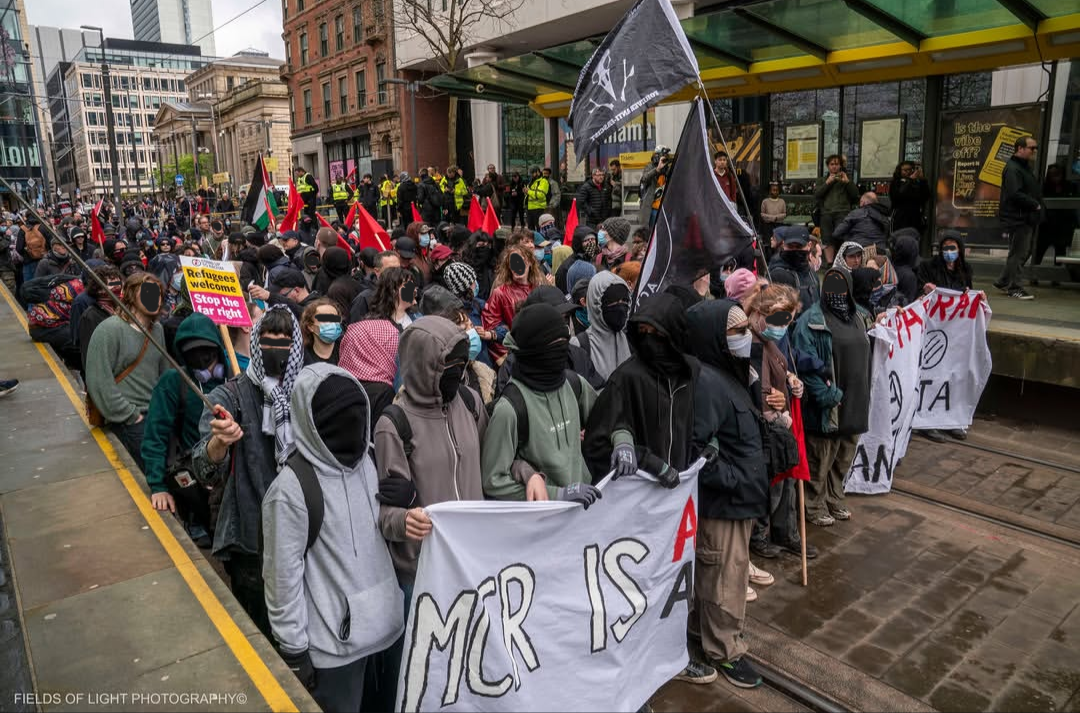 Manchester holds the line against ‘Britain First’ 