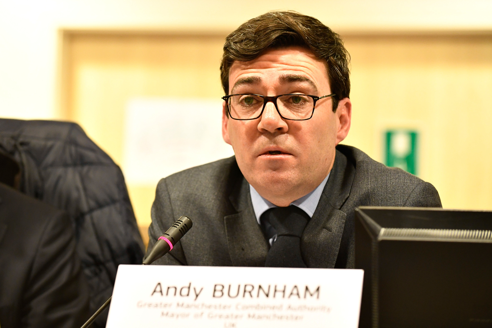Andy Burnham is papering over the cracks