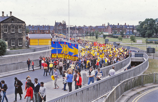 Fifty years of Rock Against Racism