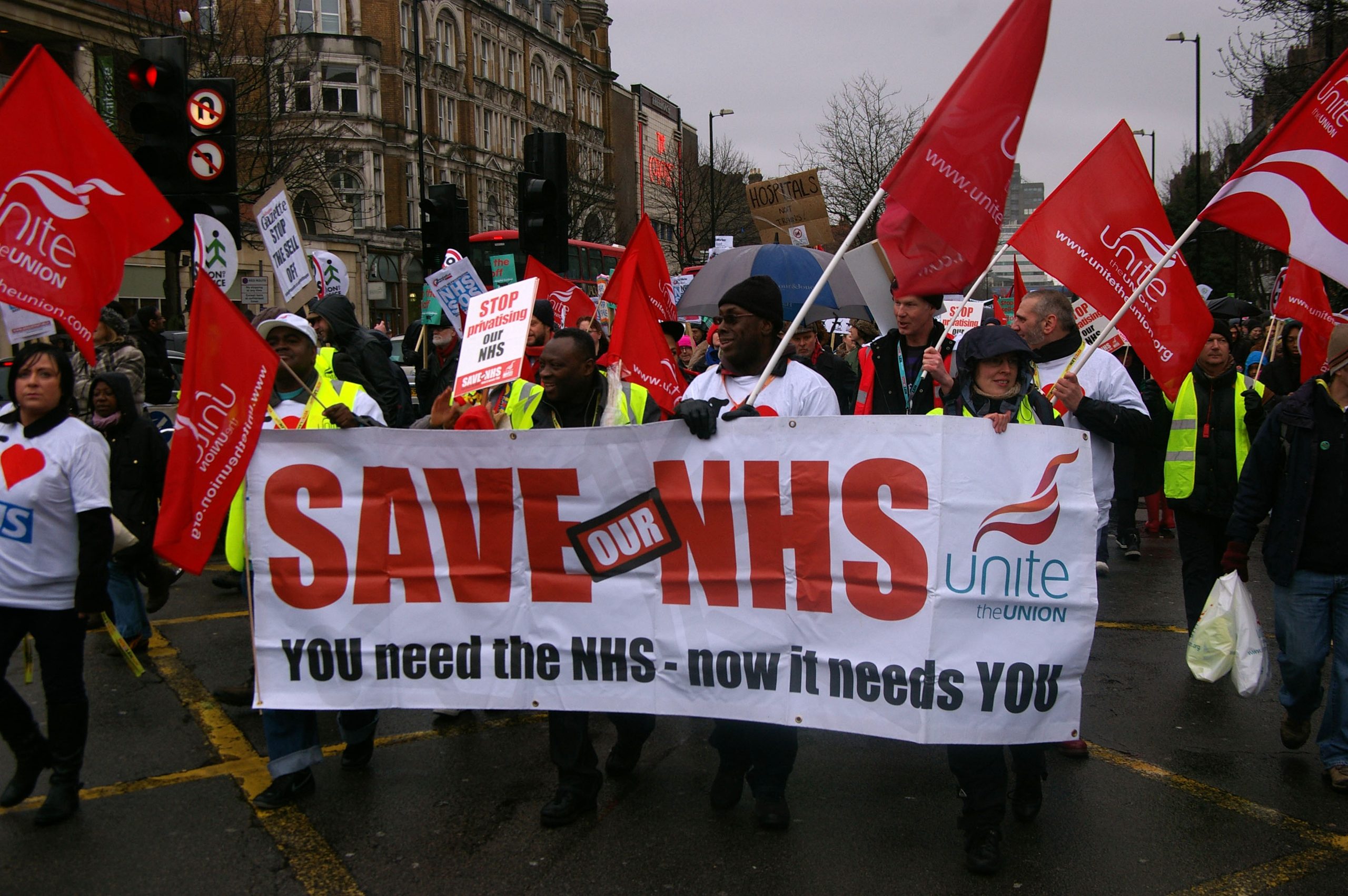 Fighting the ELFT job cuts: A view from the frontline