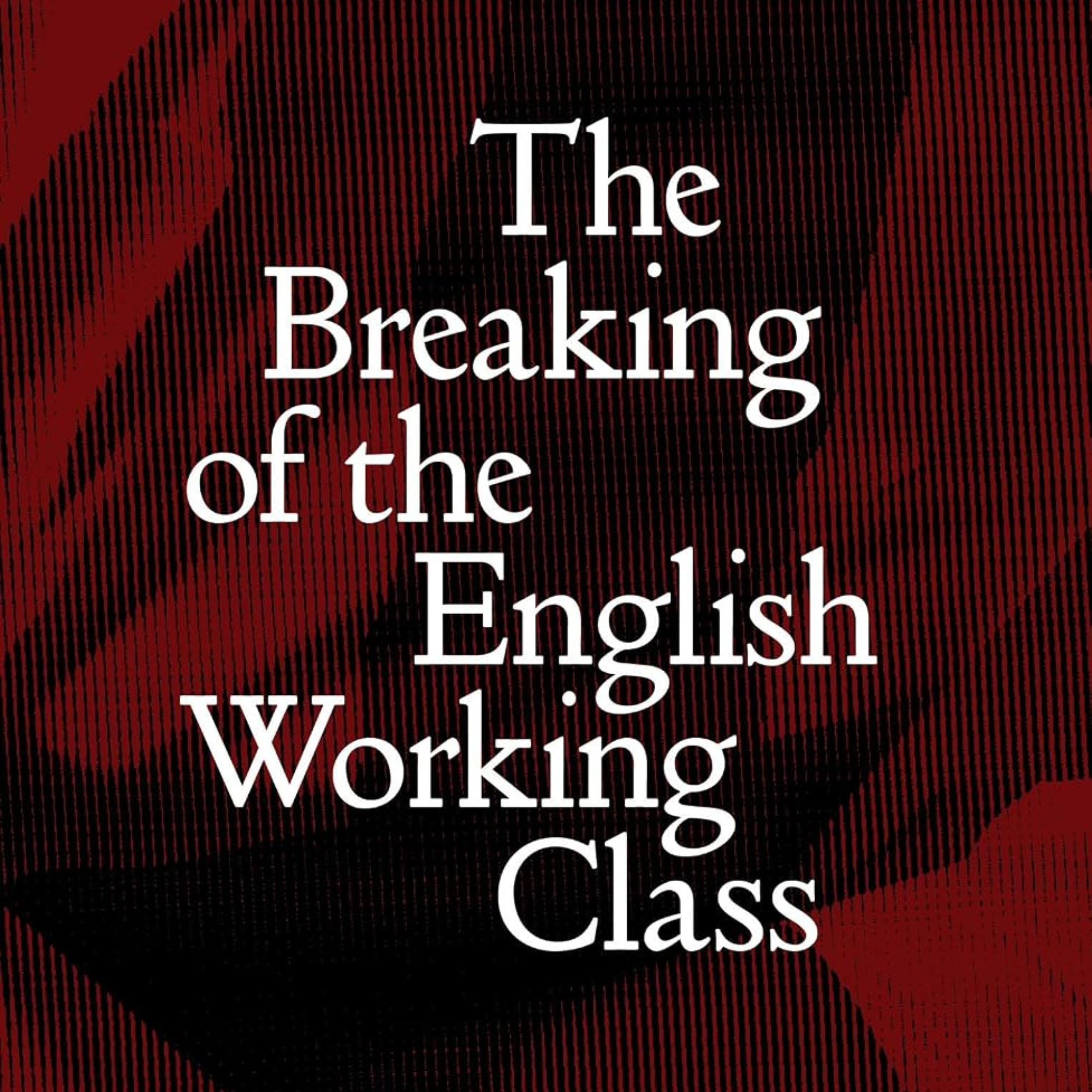  Image of the book cover of "The Breaking of the English Working Class".