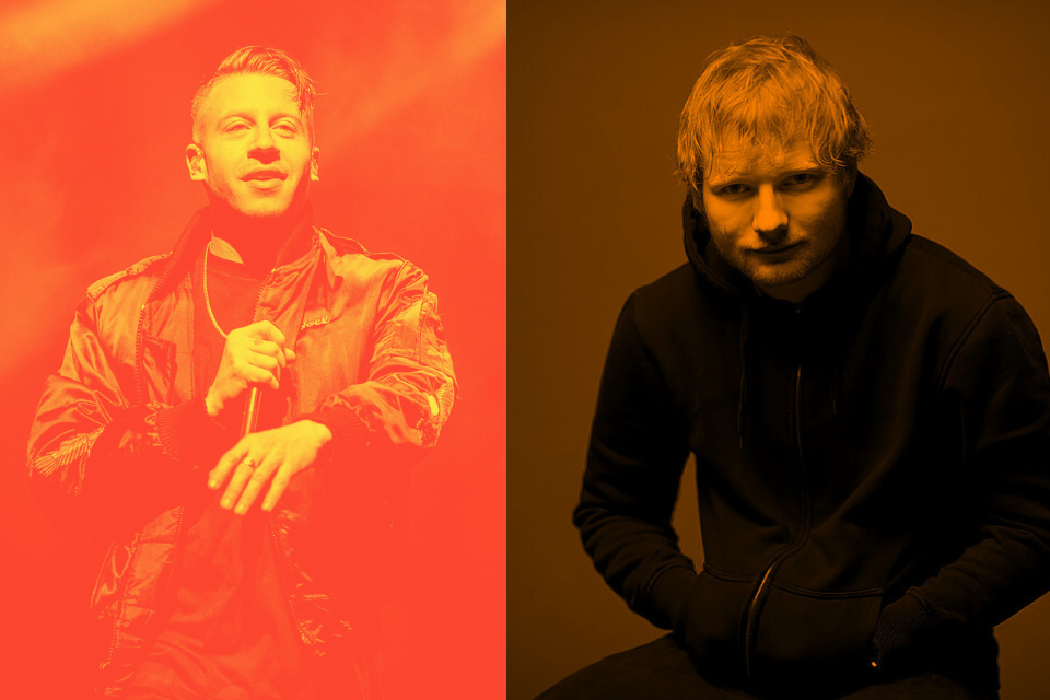 Breaking the loop: On Macklemore and Ed Sheeran